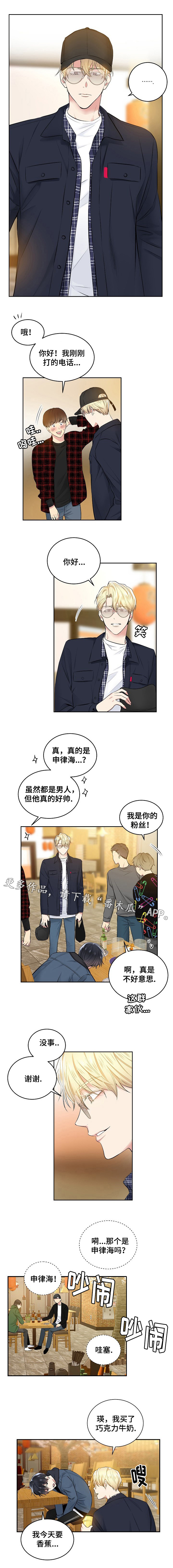 指令漫画,第12章：私人时间1图