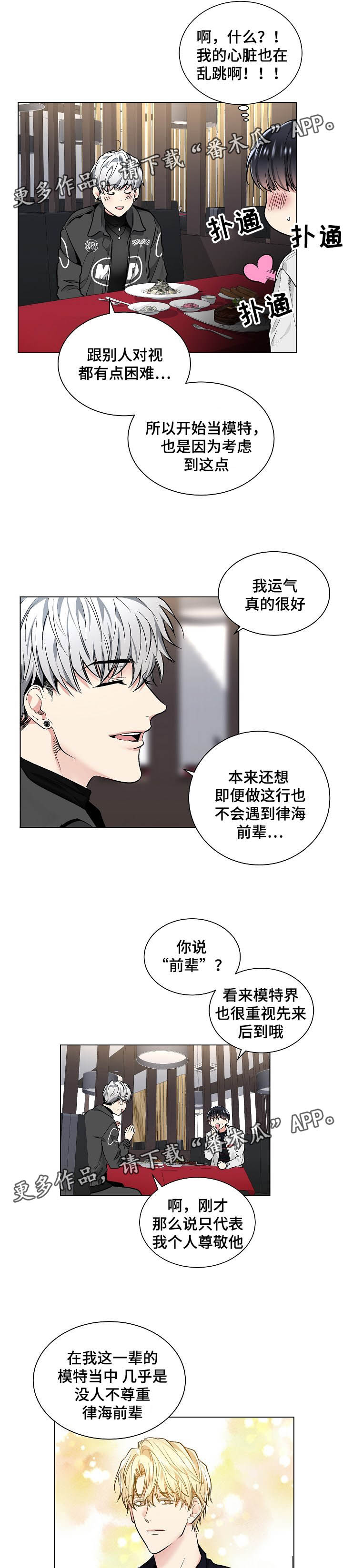 指令师漫画,第47章：吃饭1图