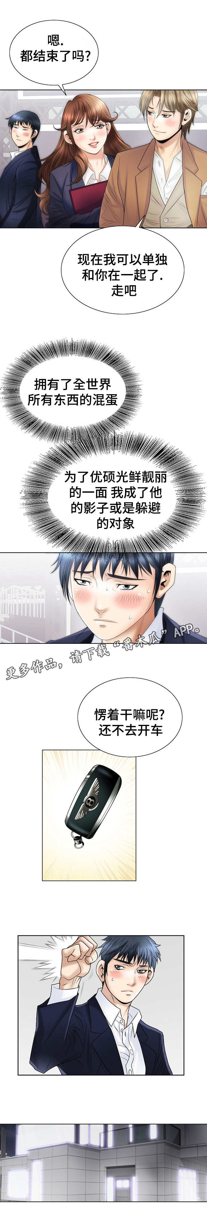 成名小说漫画,第10章：曙光2图