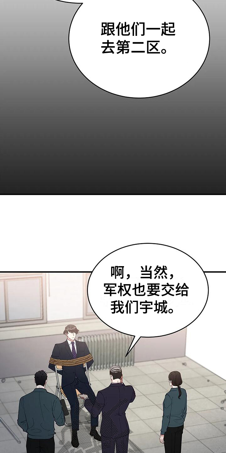 安全区平台漫画,第8章：条件1图