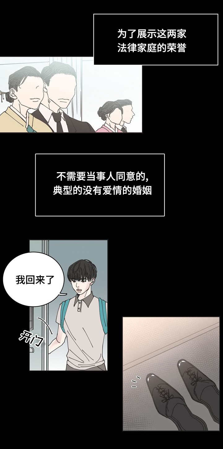 厌家鸡爱野雉的意思漫画,第1章：无法挽回1图