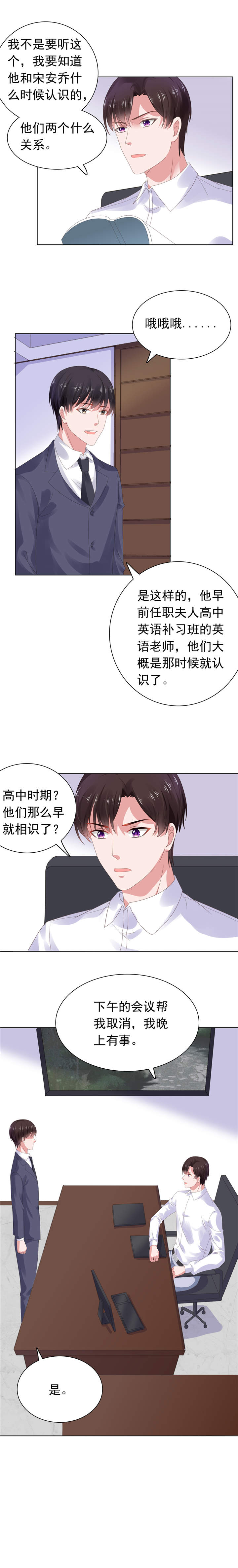 宠婚来袭免费漫画,第63章：调查沈司恪1图