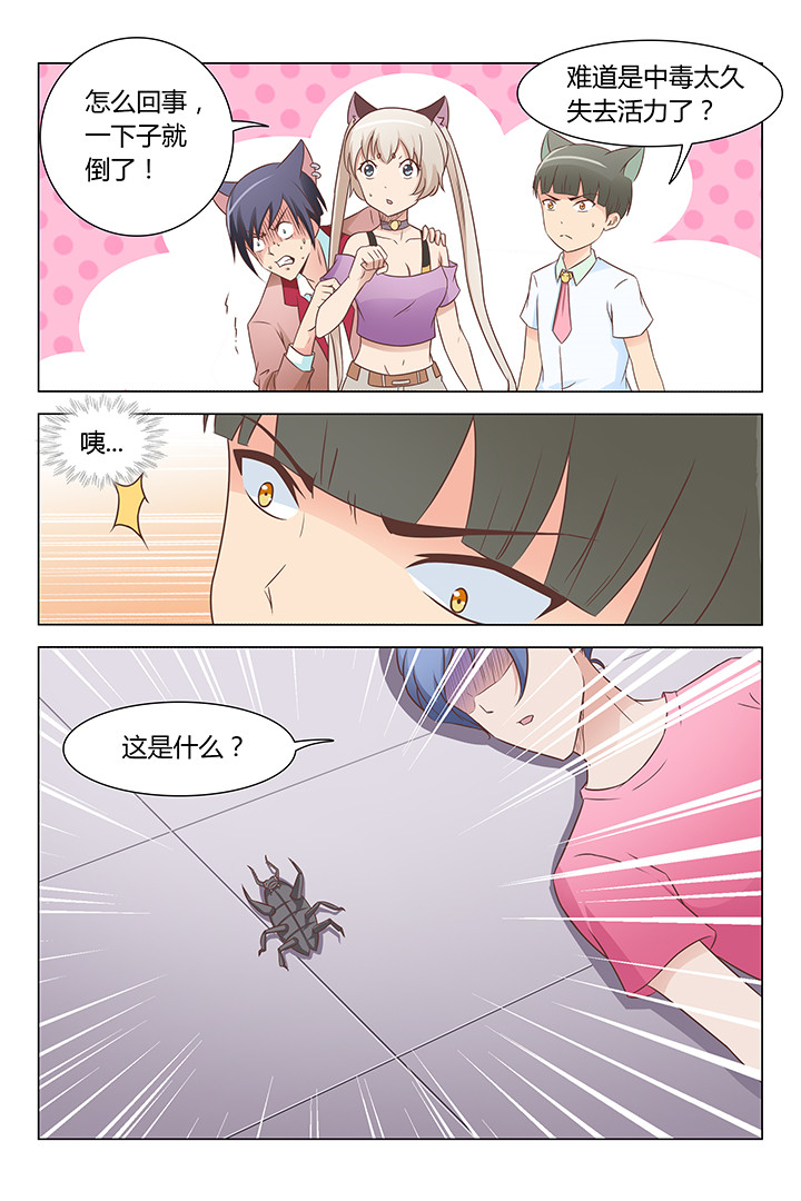 喵星人消除漫画,第136章：1图