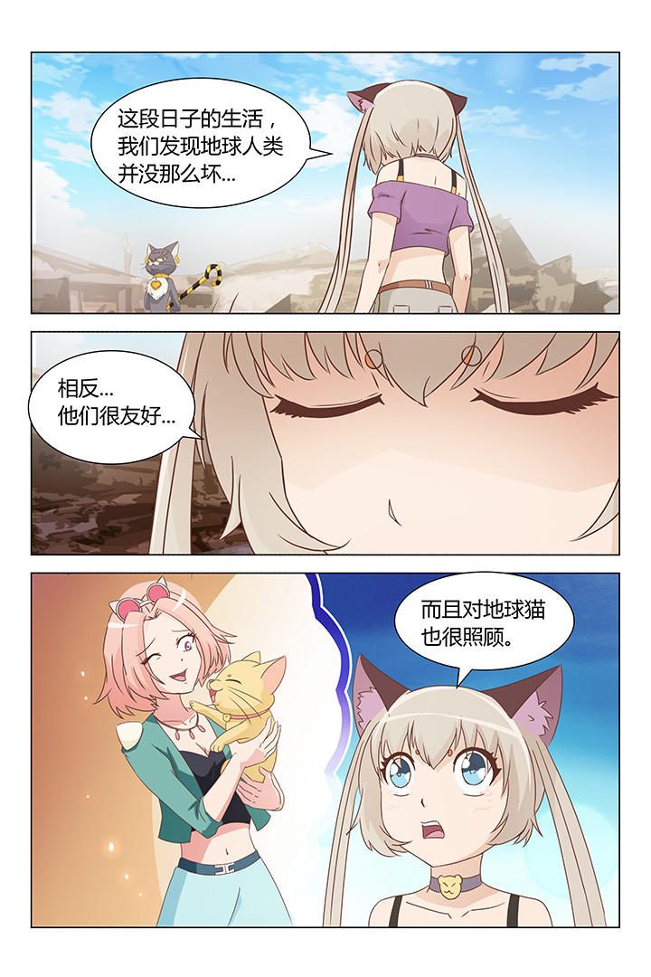 喵喵的花园漫画,第164章：1图