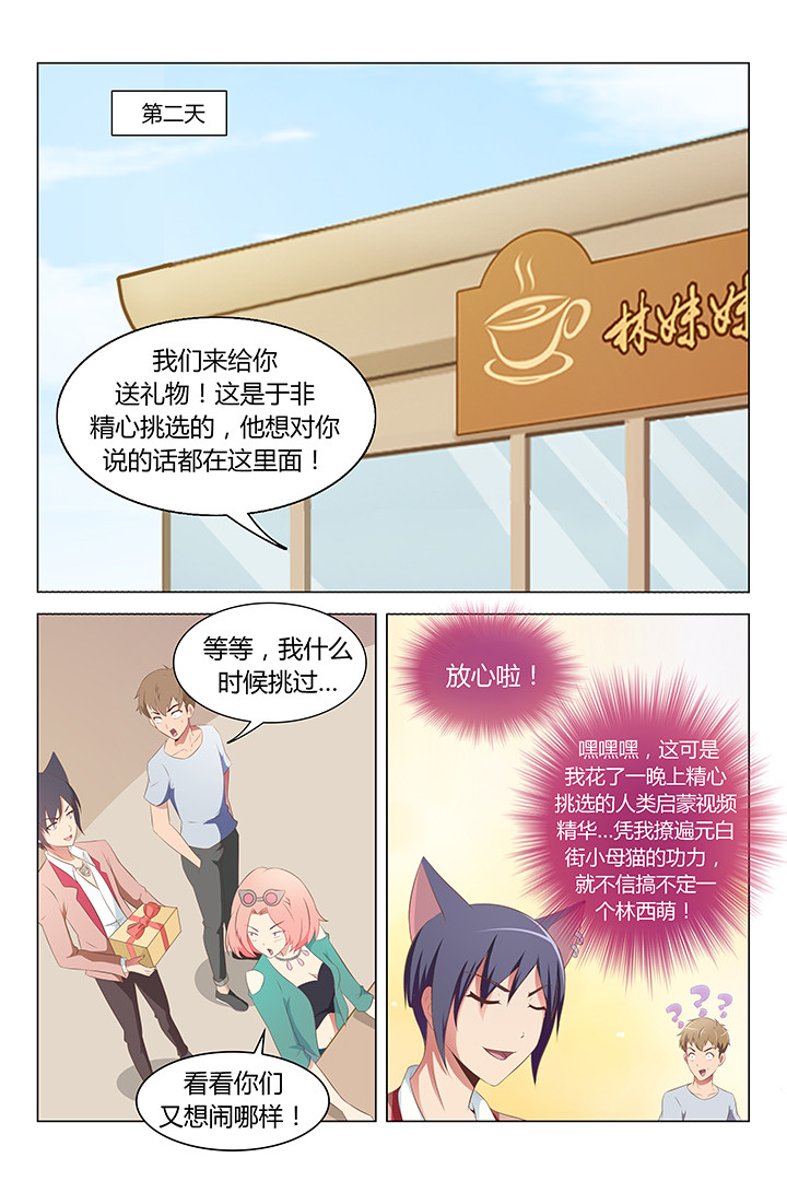 喵即正义怎么样漫画,第101章：1图