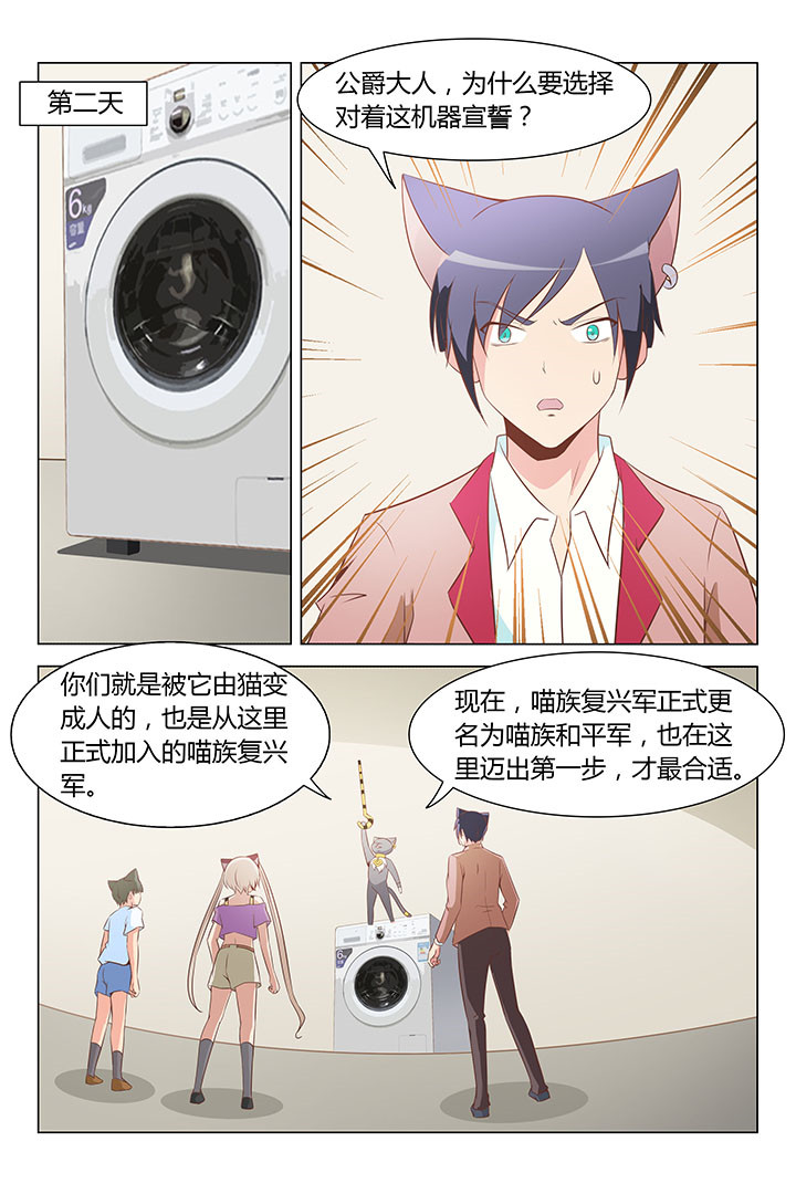 喵上漫画漫画,第171章：1图