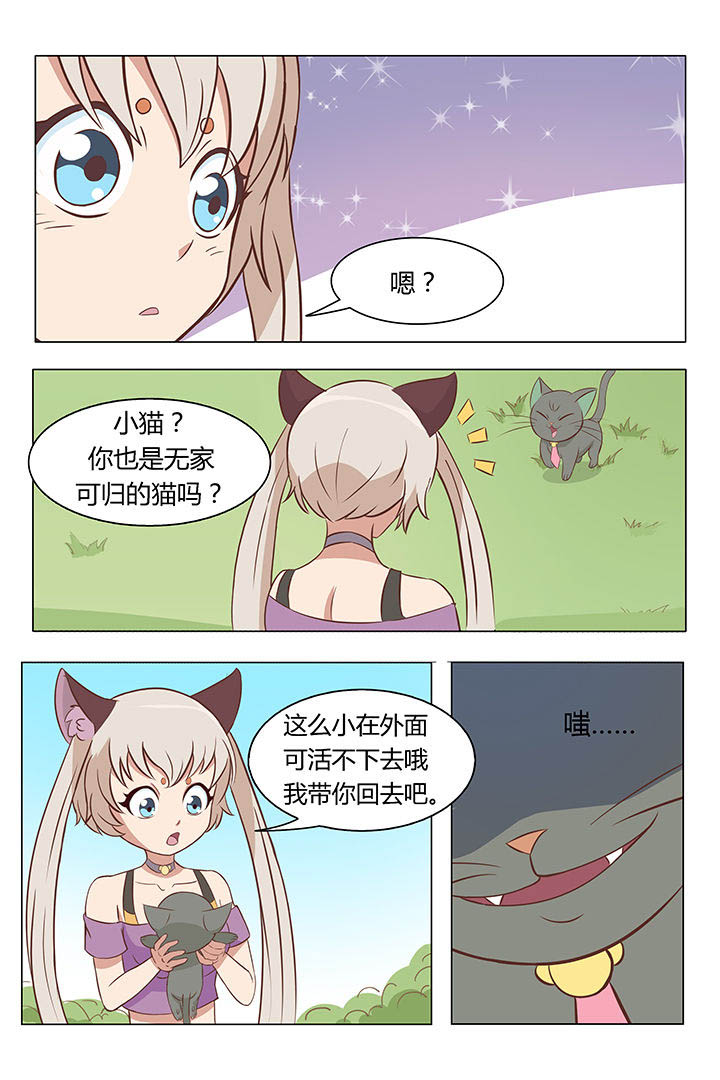 猫即正义漫画,第4章：2图