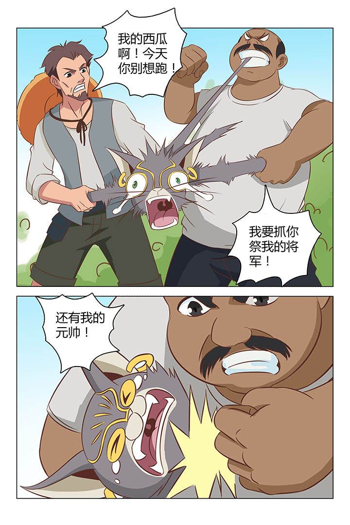 喵咪即正义漫画,第20章：1图