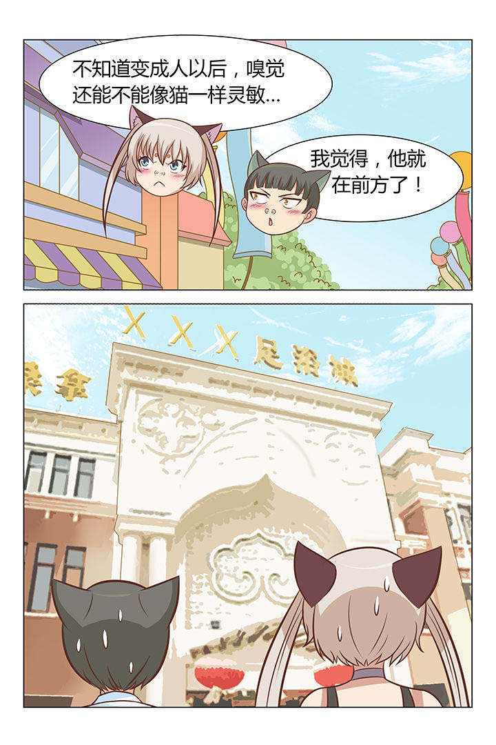 喵咪即正义漫画,第48章：1图