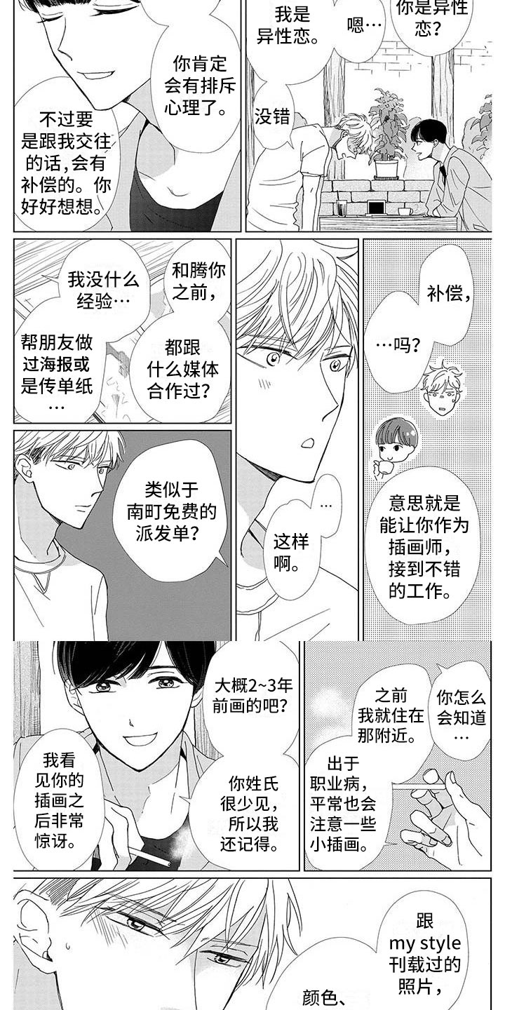 他的谎言竟那么动听漫画,第2章：恋爱吗？2图