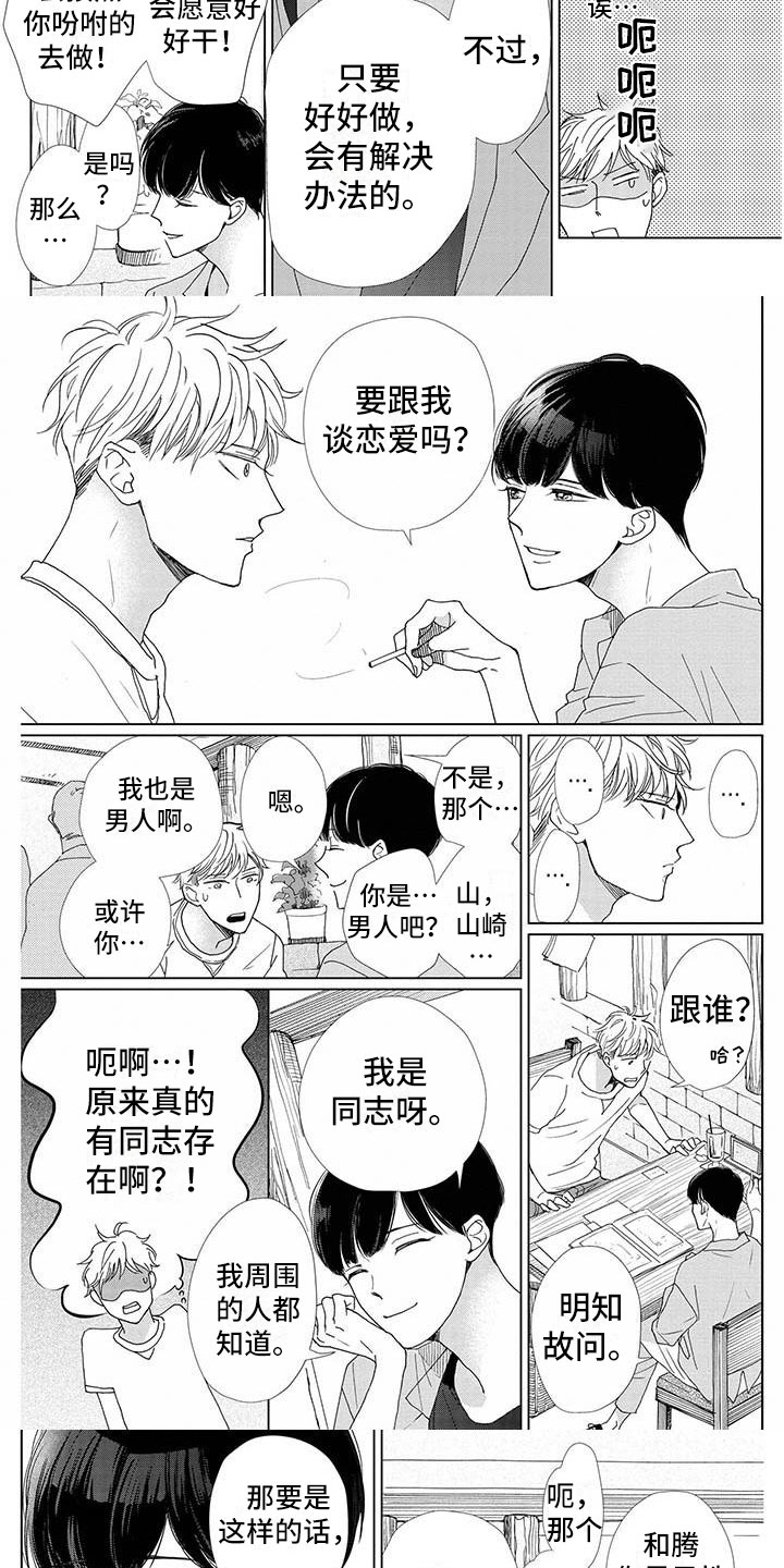 他的谎言竟那么动听漫画,第2章：恋爱吗？1图