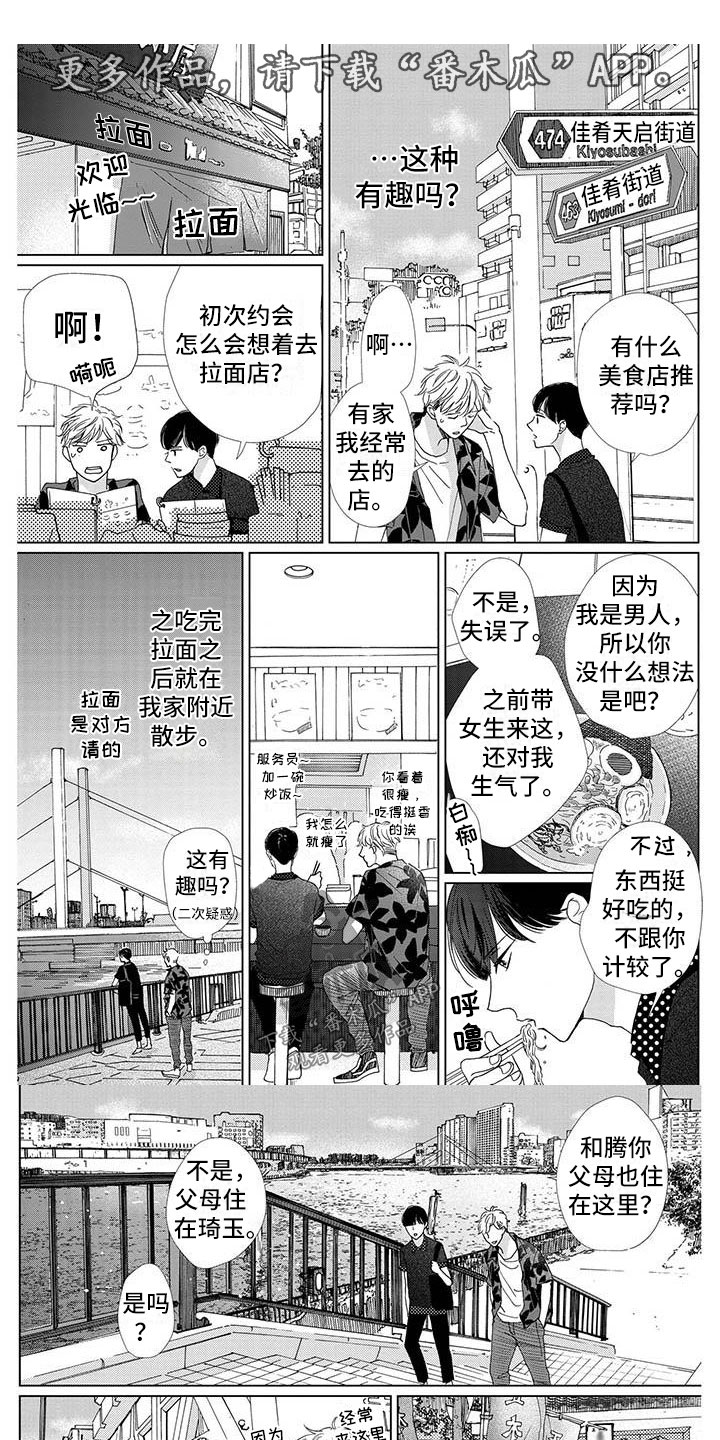 他的谎言也动听在线看漫画,第4章：美术馆1图