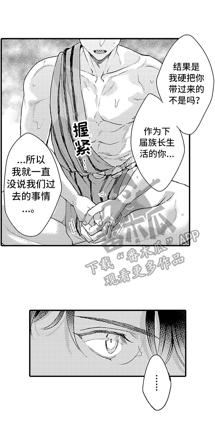 献给鲨鱼家族免费漫画观看漫画,第26章：回来了2图