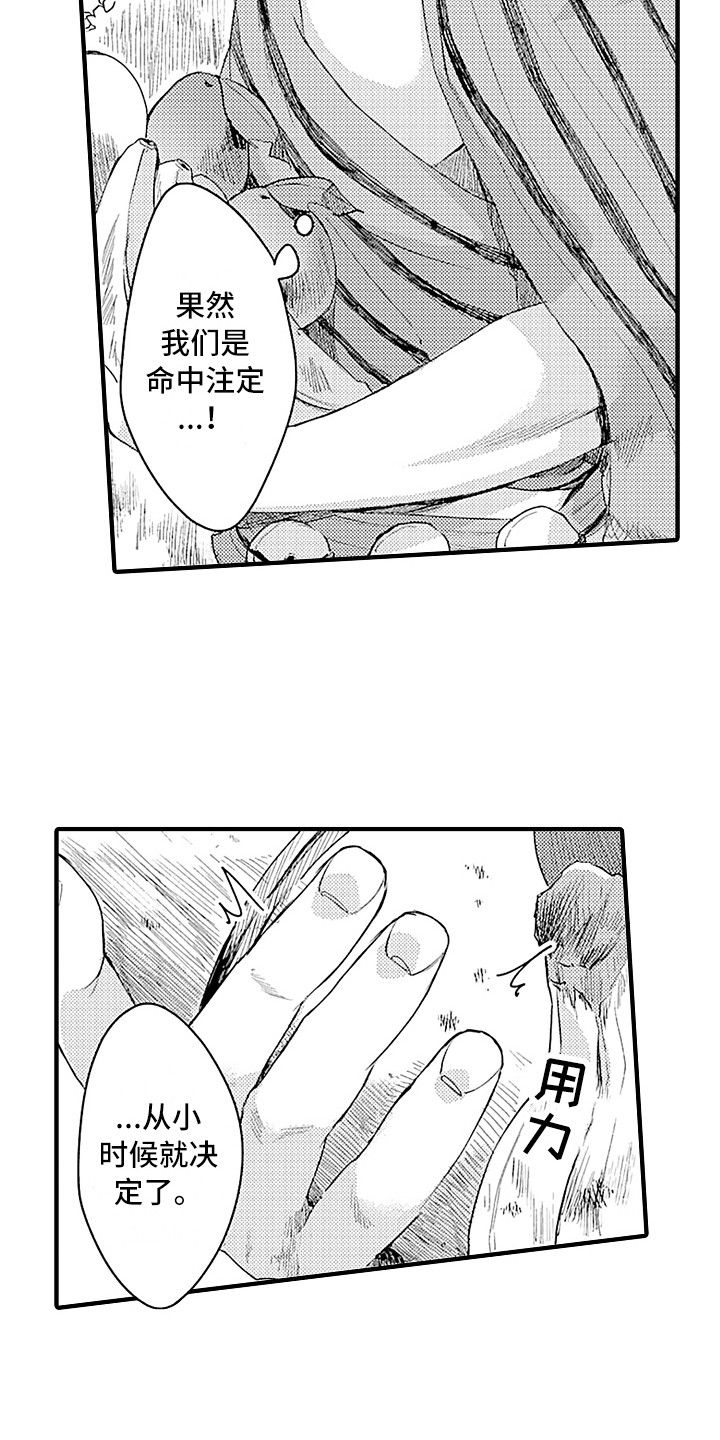 献给鲨鱼家族漫画番木瓜漫画,第5章：成年仪式1图