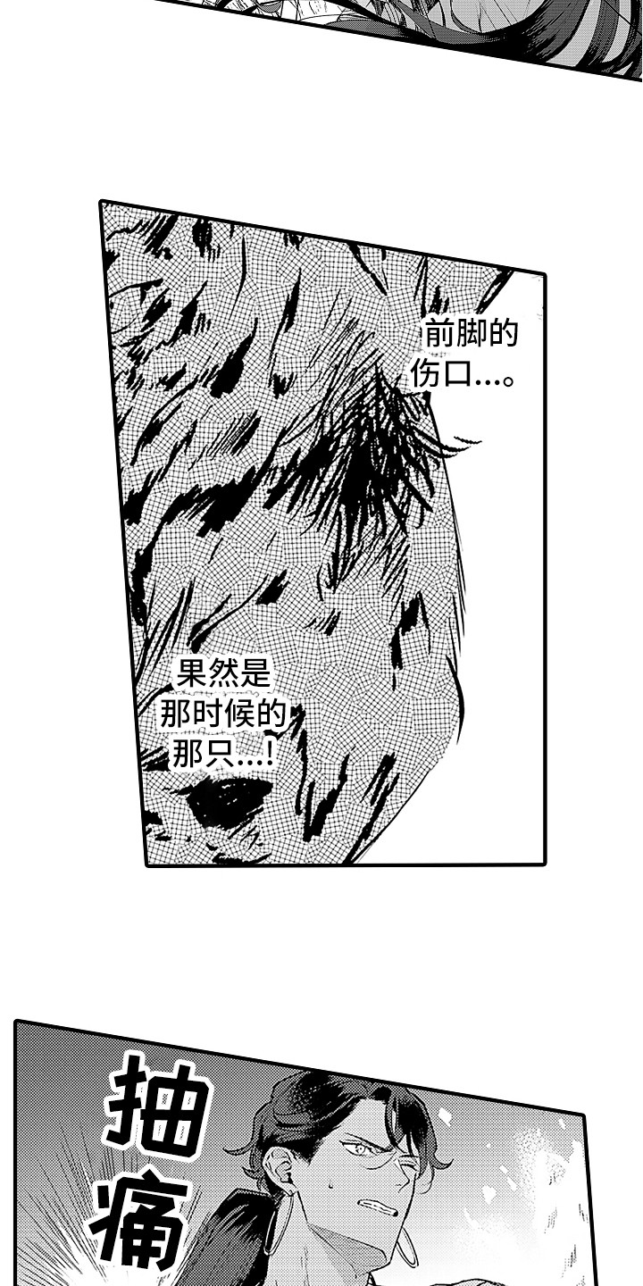 鲨鱼家族英文歌曲漫画,第22章：曾经那只2图