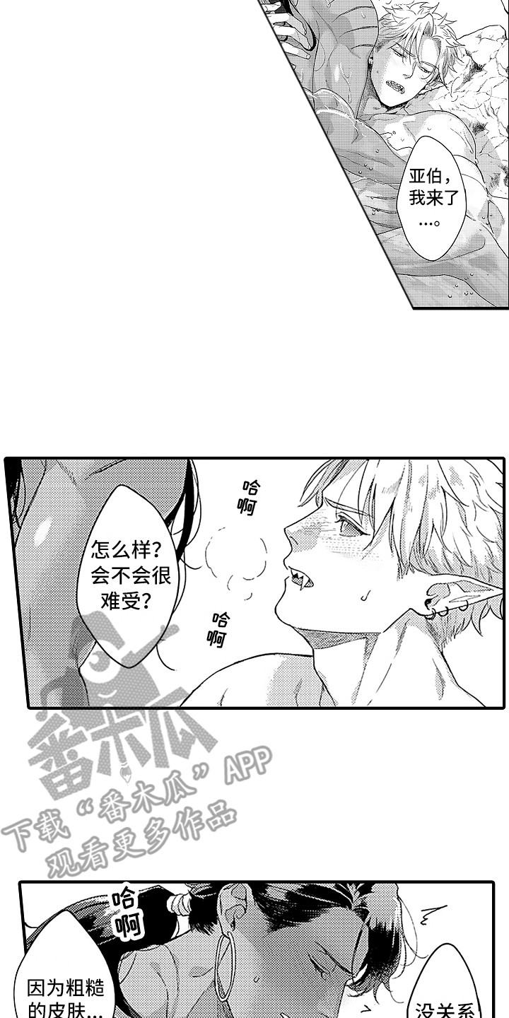 献给鲨鱼家族车图漫画,第12章：好奇2图