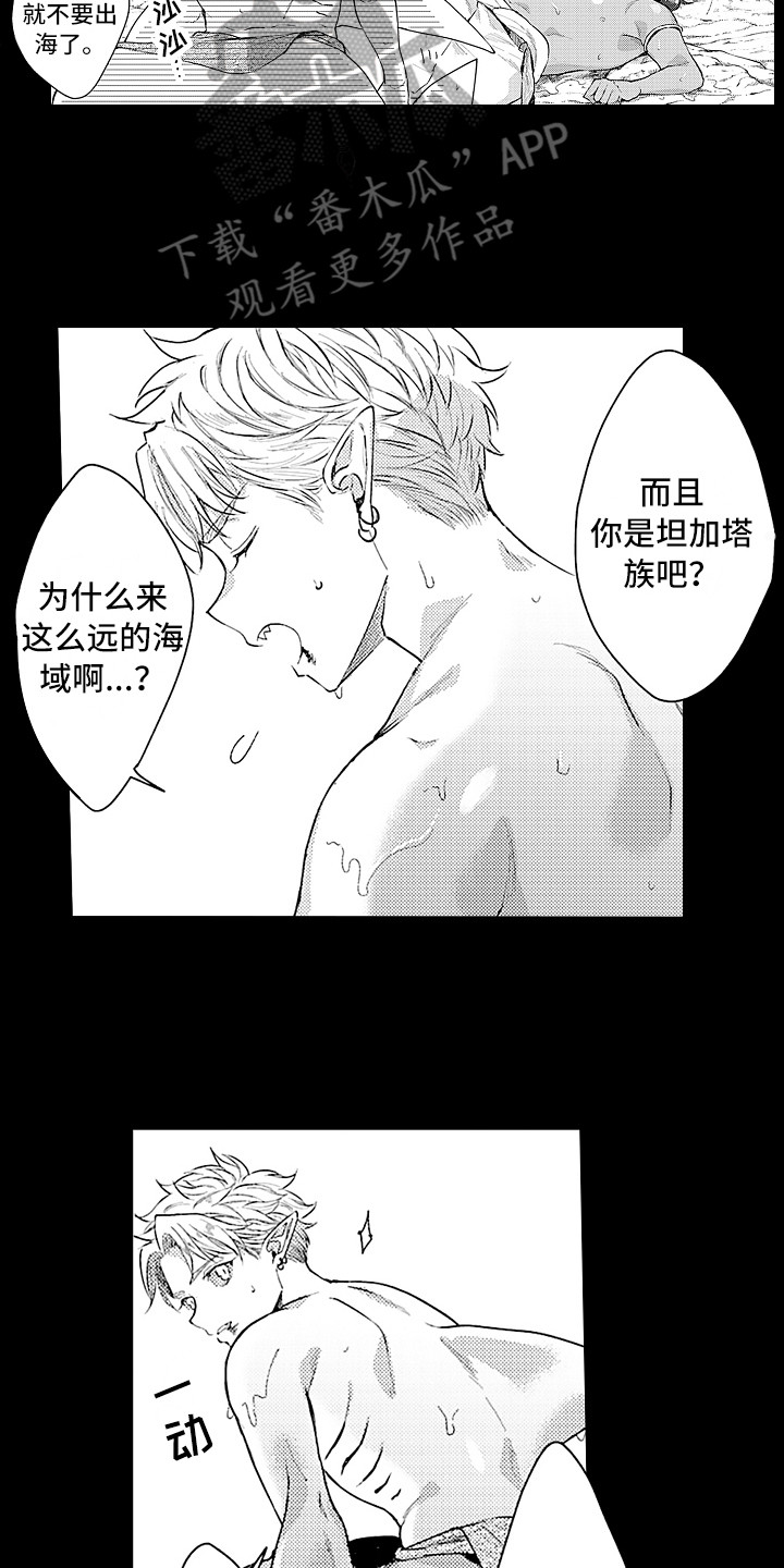 献给鲨鱼家族车图漫画,第25章：忘不掉2图