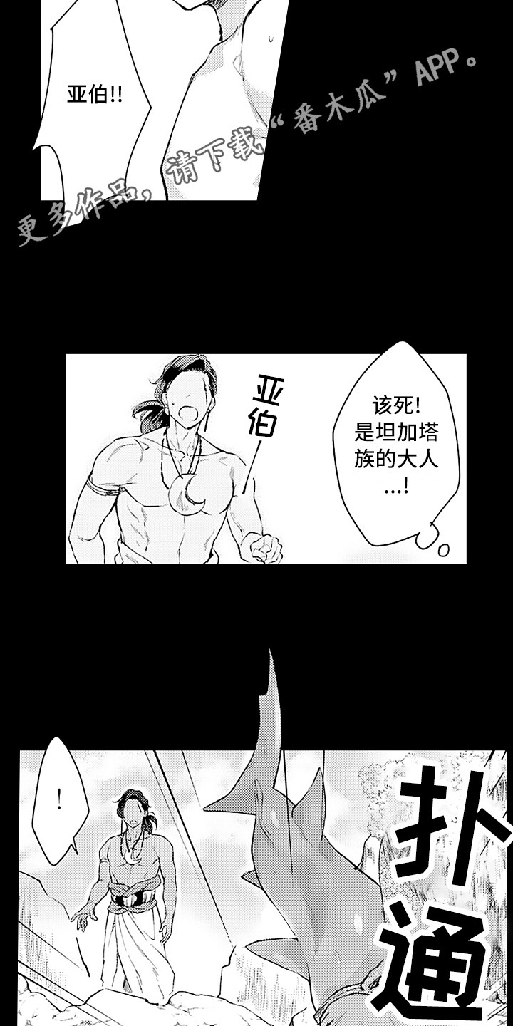 鲨鱼家族的视频漫画,第25章：忘不掉2图