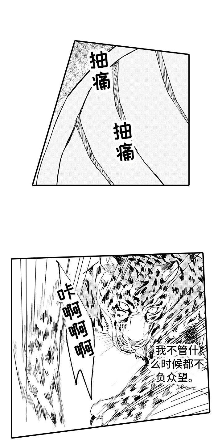 鲨鱼家族主题曲漫画,第23章：配合1图