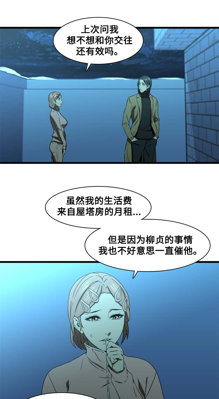 屋塔房王世子简介漫画,第22章：交往2图