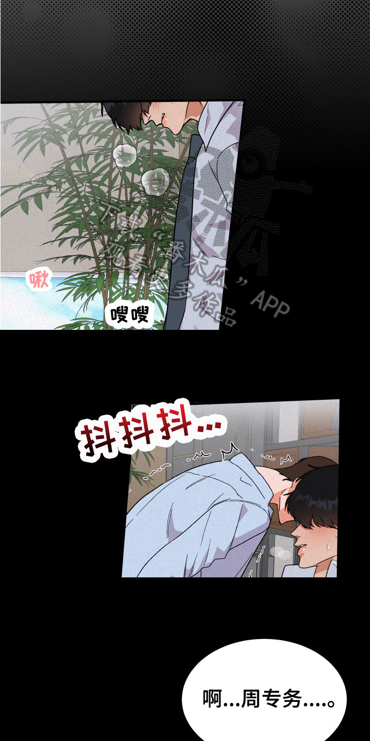 诅咒之吻电影漫画,第18章：恋爱1图