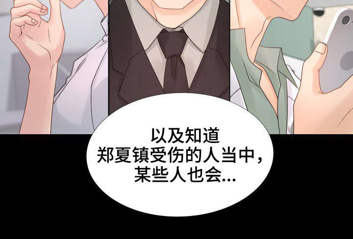 鸿雁岛别墅漫画,第32章：公开视频2图