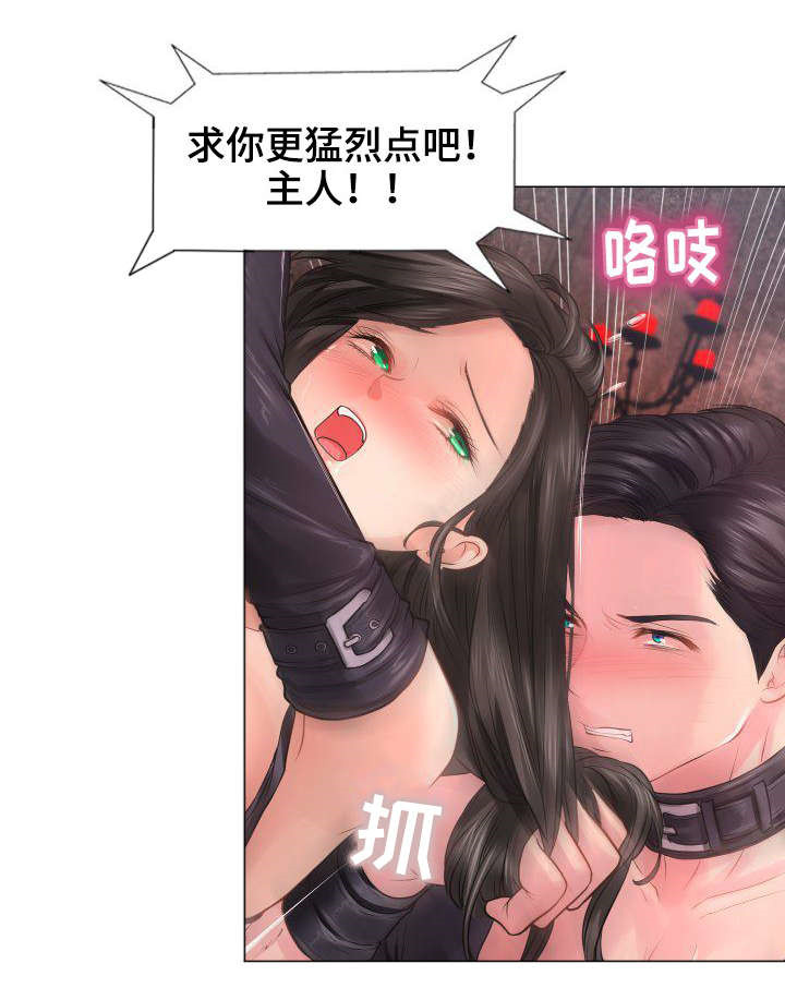 私岛别墅漫画,第27章：特殊条款1图