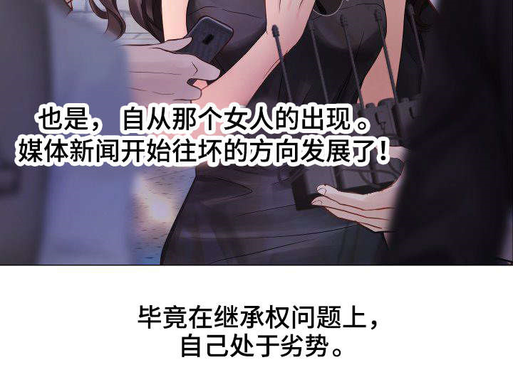 私人岛屿的价格漫画,第31章：继承权之争1图