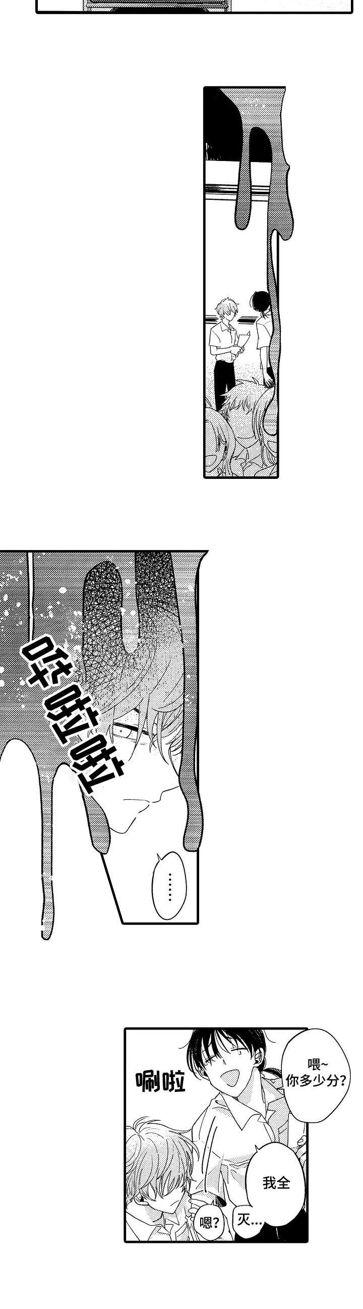 脑内妄想女孩漫画,第10章：恭维2图