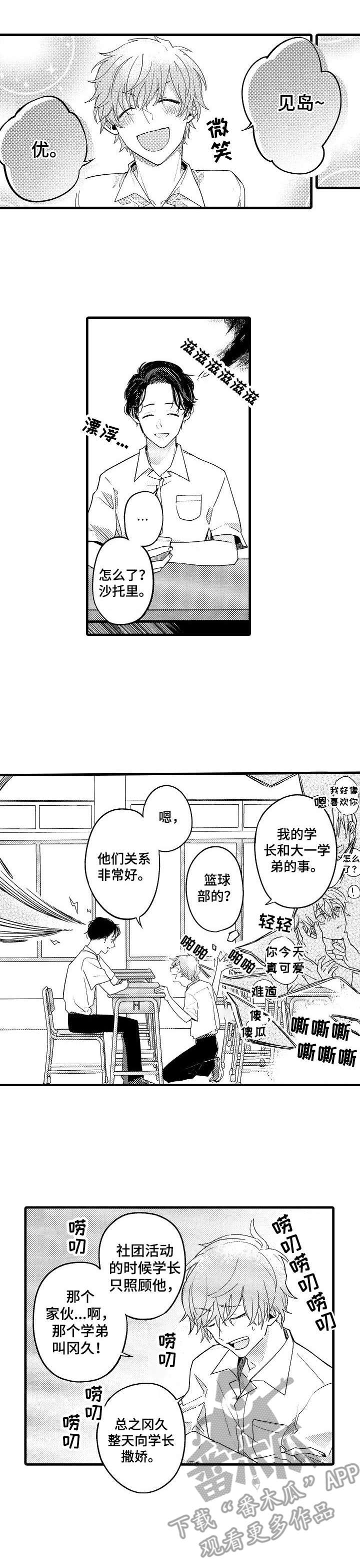 大脑妄想症漫画,第8章：提供素材2图