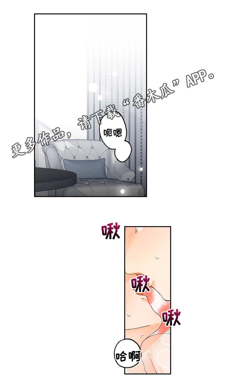 暗恋测试员漫画,第20章：要习惯1图