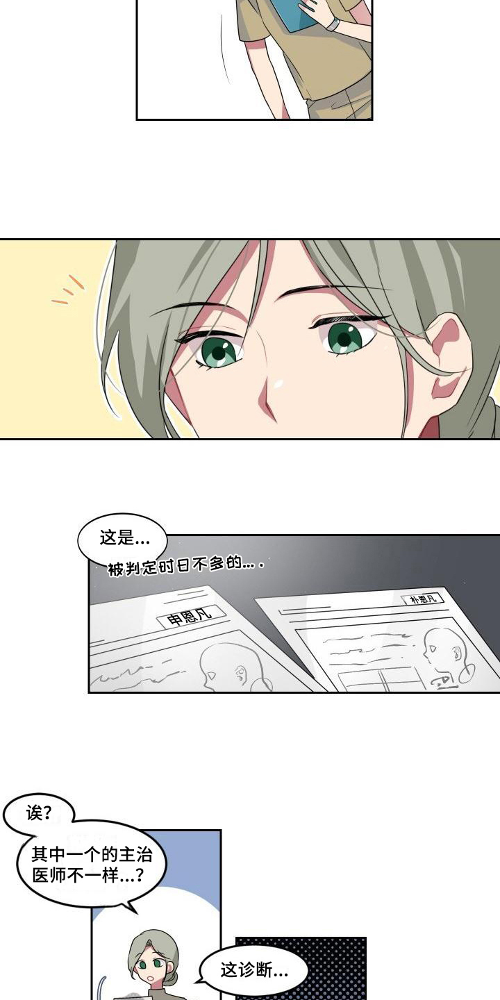 明天告诉你txt漫画,第5章：不择手段2图