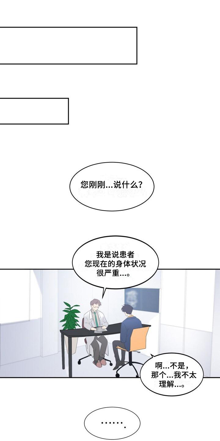 明天告诉你txt漫画,第3章：诊断1图