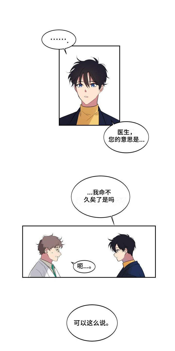 明天告诉你txt漫画,第3章：诊断2图