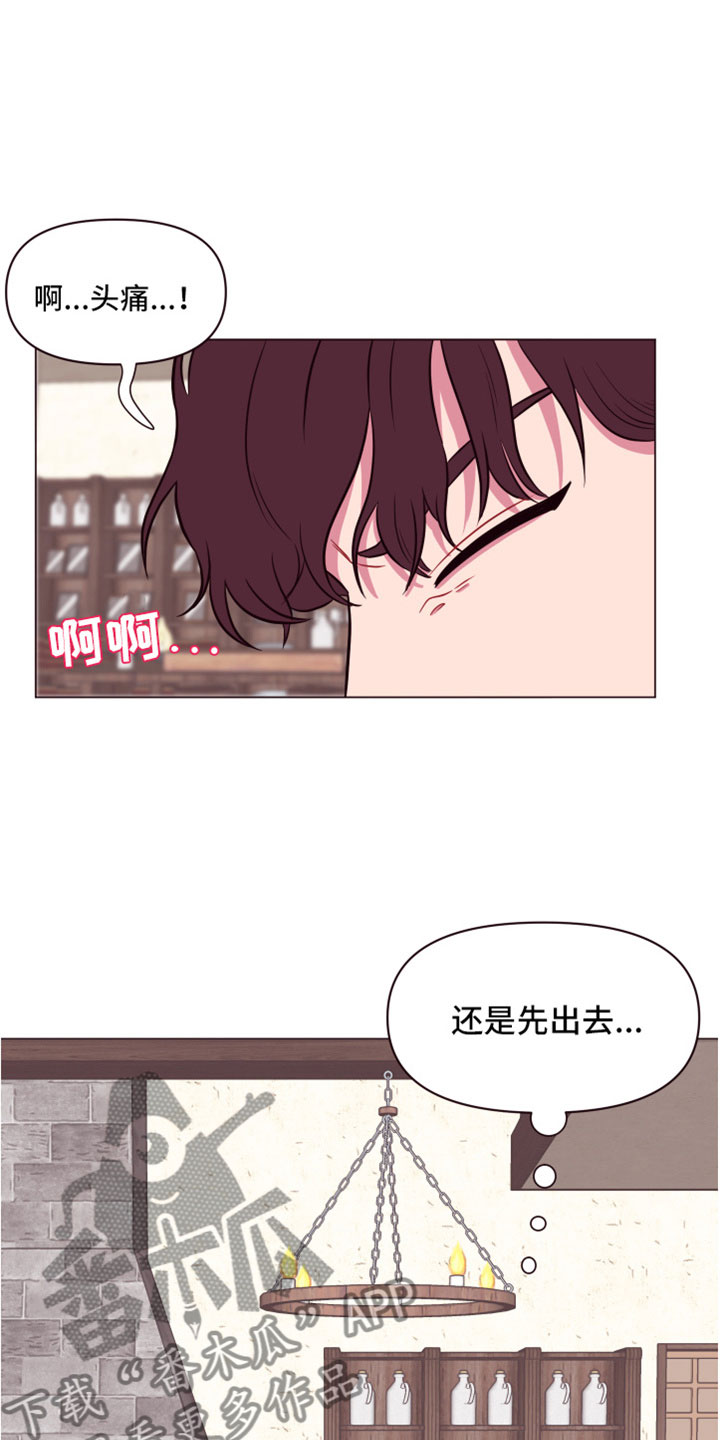 糟糕异次元漫画,第11章：喜欢我吗？2图