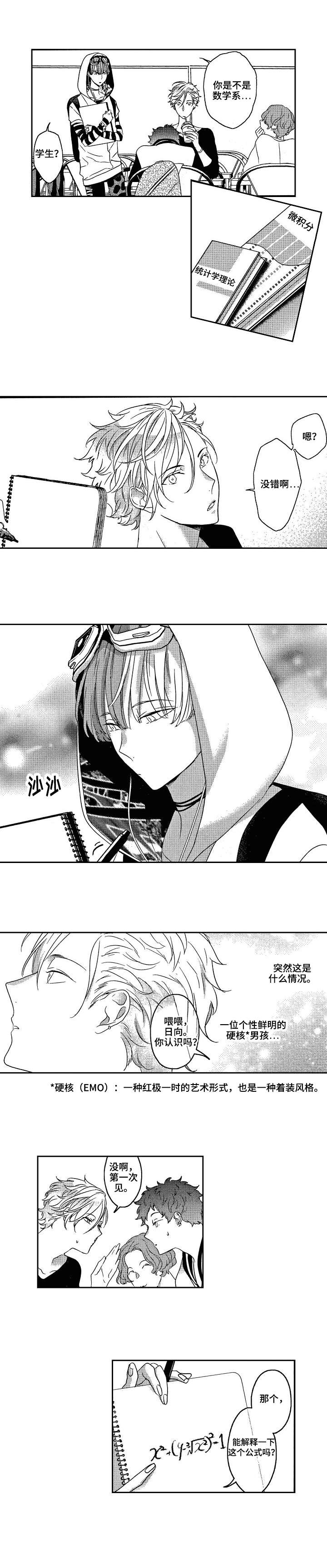 交往策略漫画,第1章：讲解2图