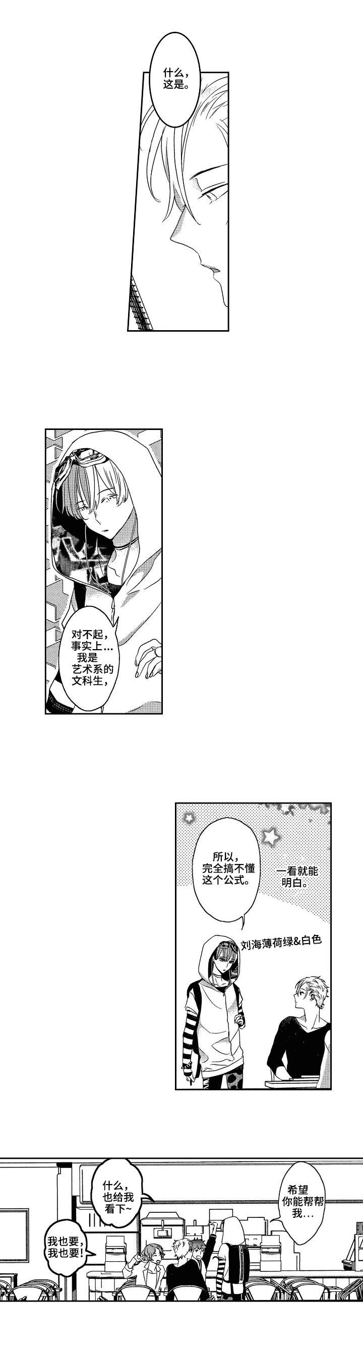 交往策略漫画,第1章：讲解1图
