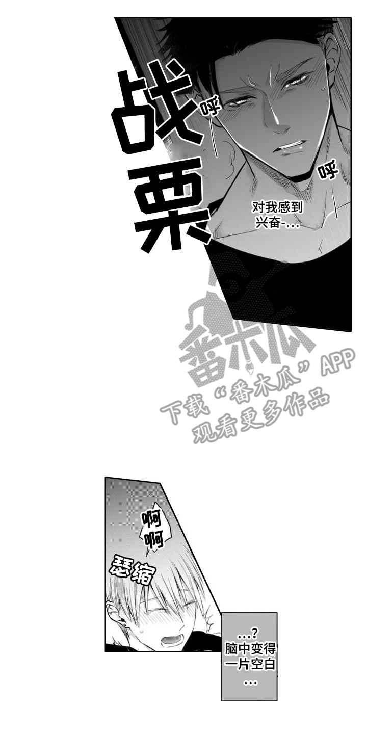 奇异的香味什么意思漫画,第7章：一片空白2图