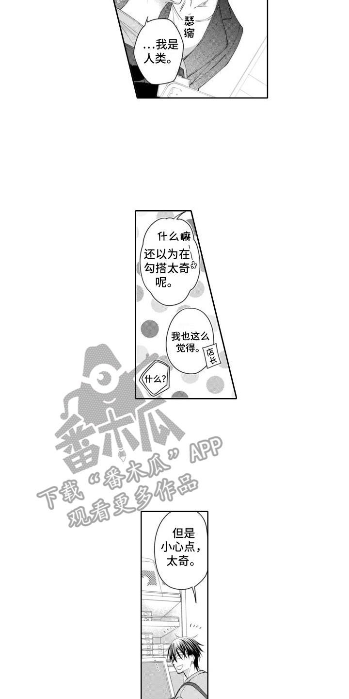 奇特香味漫画,第25章：低沉嗓音1图