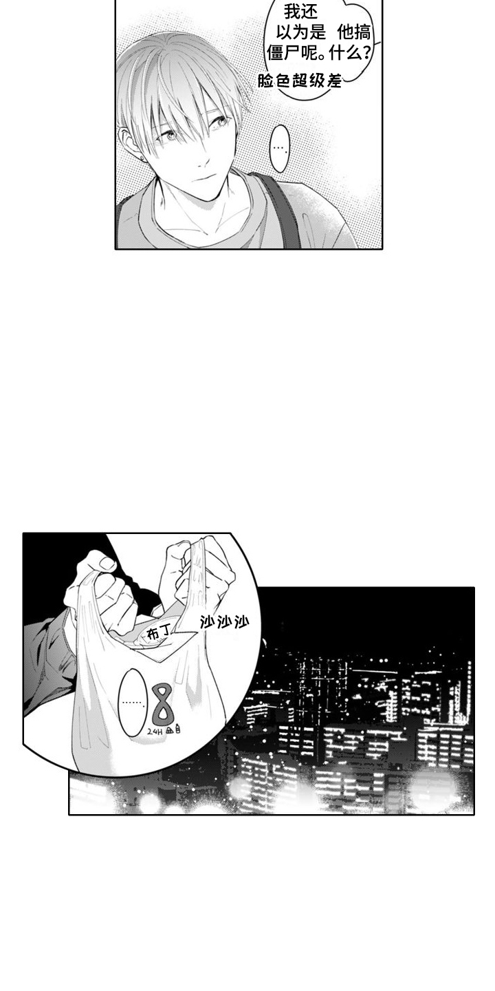 奇特香味漫画,第6章：愧疚1图