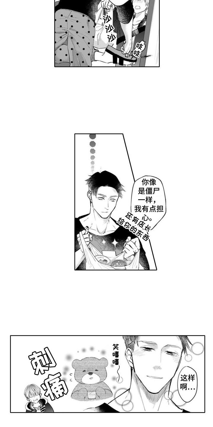 奇特香味漫画,第6章：愧疚1图