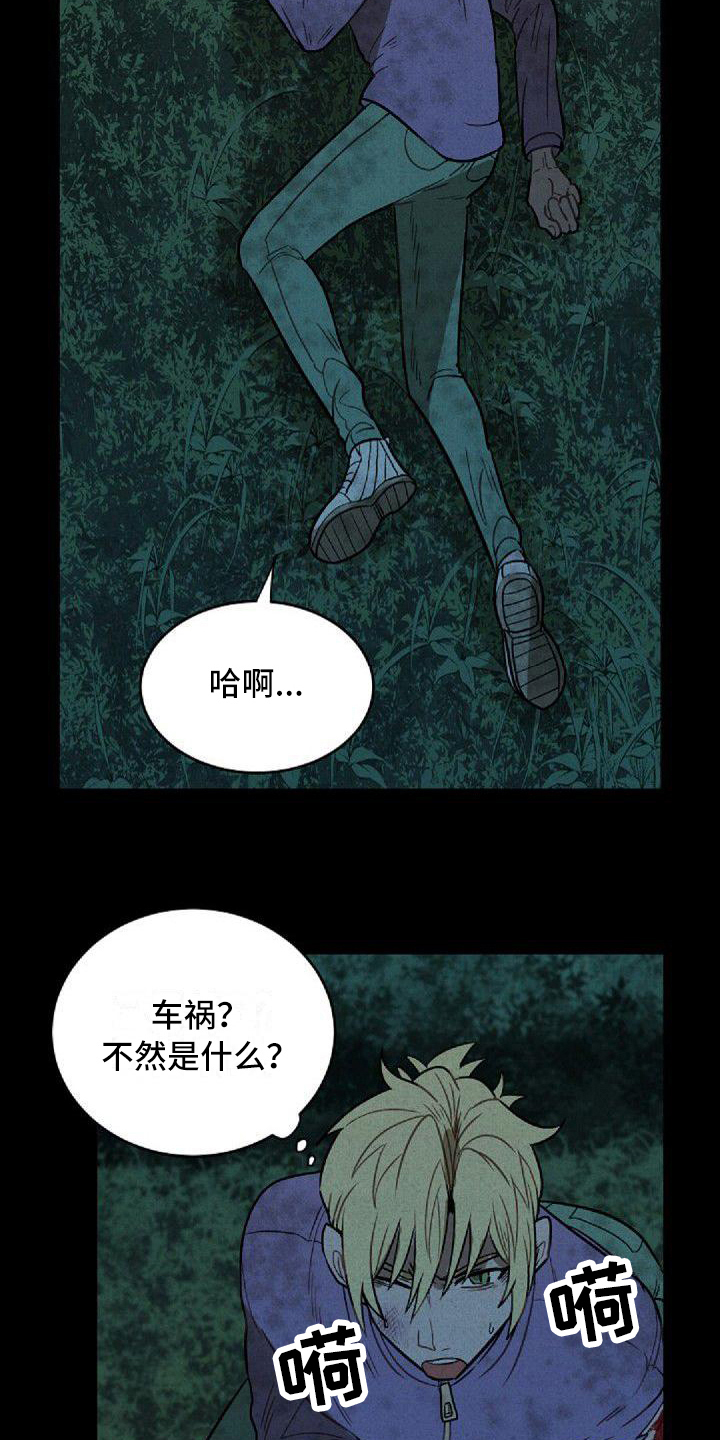 情感的英语漫画,第21章：车祸2图