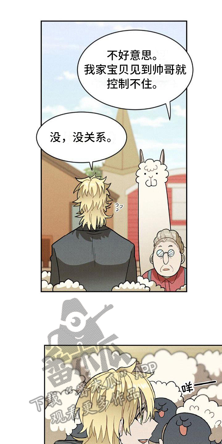 情感的定义漫画,第14章：商谈1图