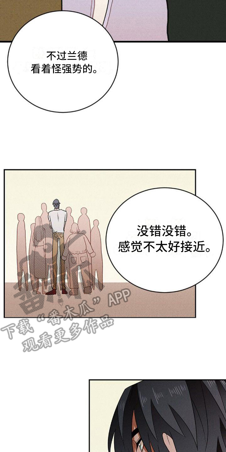 情感的沉浮微博上海老梁漫画,第6章：和解1图