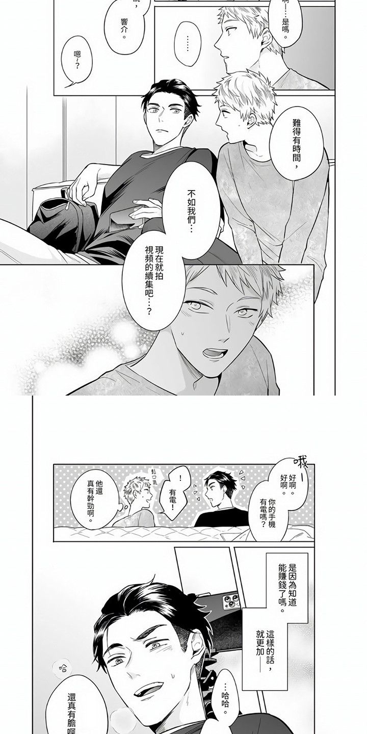 爱的视频漫画,第5章：羞耻2图