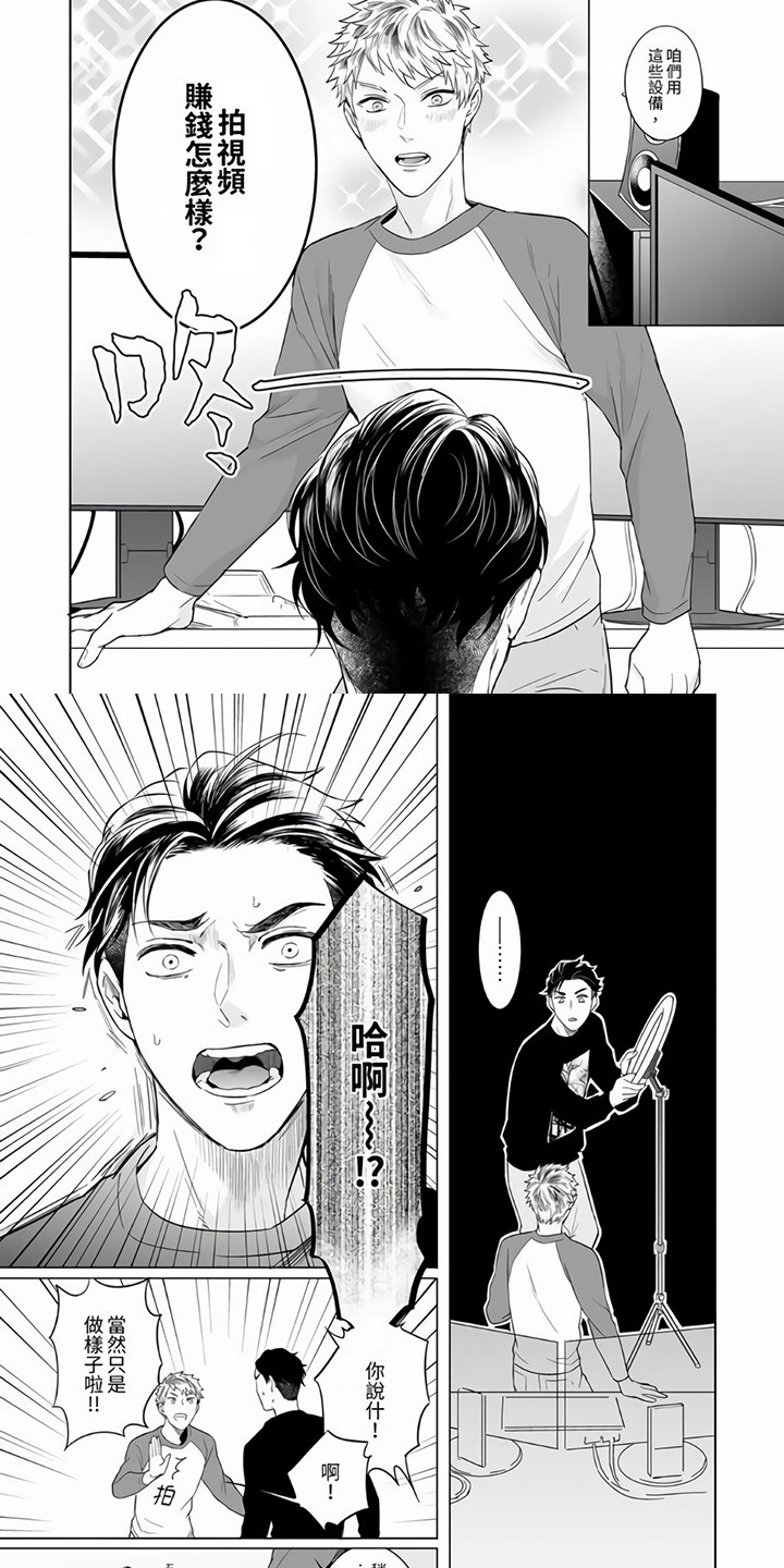 爱的视频漫画,第2章：提议1图