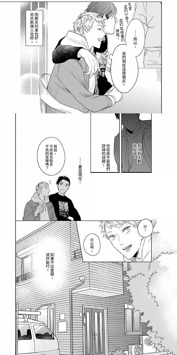 爱的视频漫画,第2章：提议1图