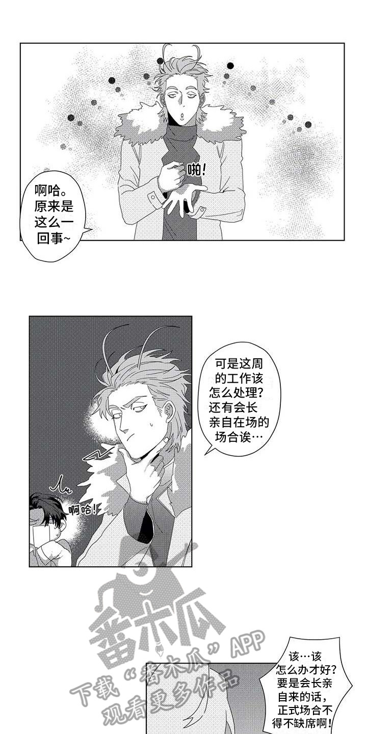 导演你在哪漫画,第6章：很可爱1图