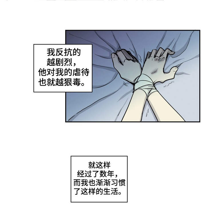情感疲倦漫画,第24章：苟活1图