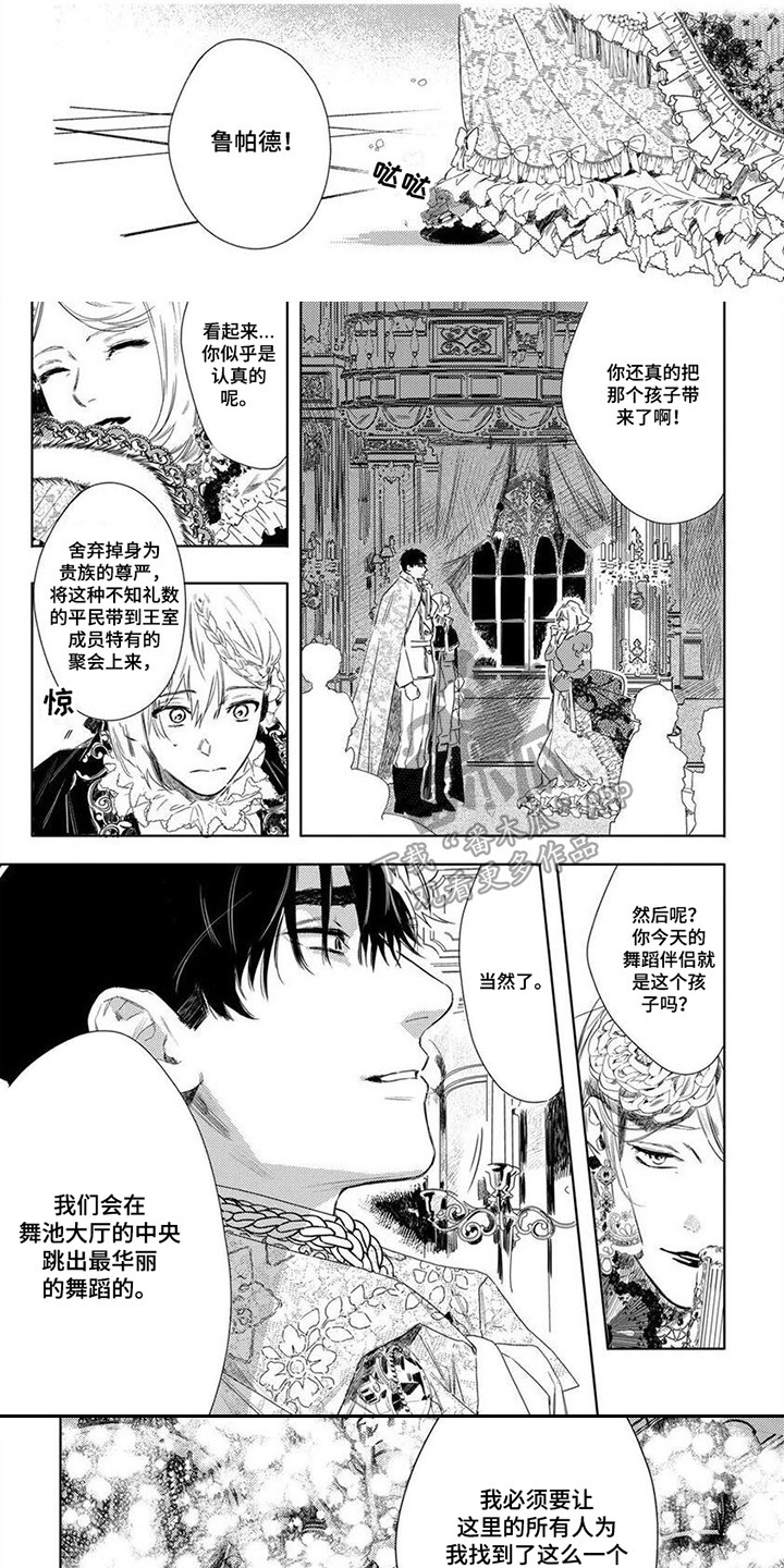 野蔷薇漫画,第14章：舞会2图
